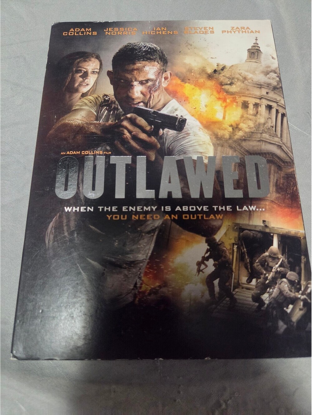 Outlawed DVD